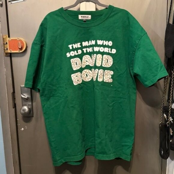 Skim Milk X David Bowie Man Who Sold The World Tee - Picture 3 of 15